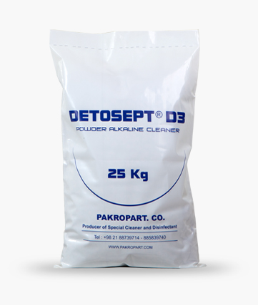 دتوسپتیک D3 - شوینده COP