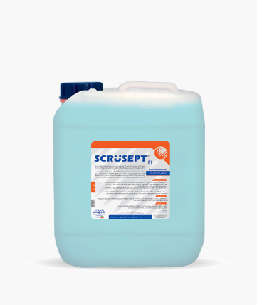 Scrasept – Alcoholic hand disinfectant with color and essence