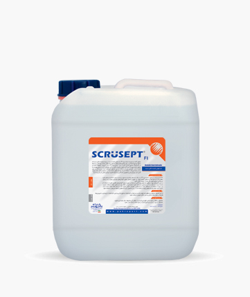 Scrasept – Alcoholic hand disinfectant without color and essence